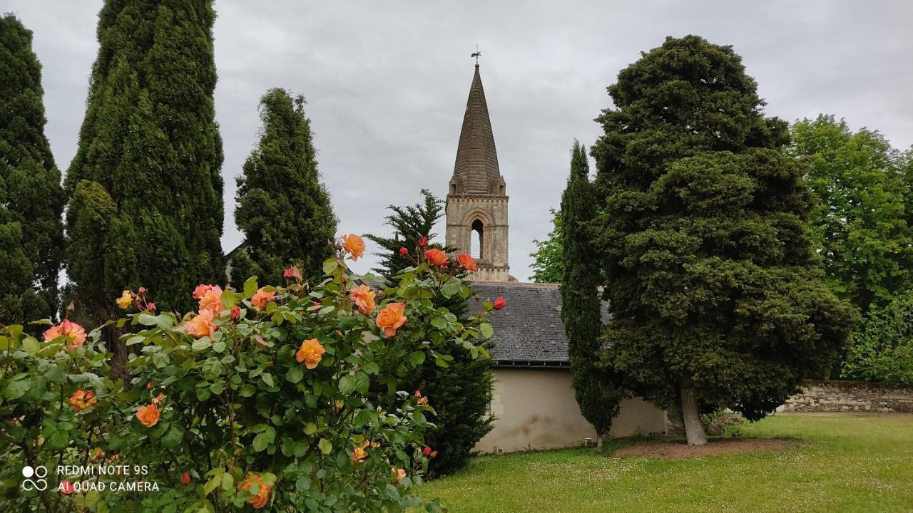 לינה וארוחת בוקר Gennes-Val-de-Loire L'Angeline מראה חיצוני תמונה